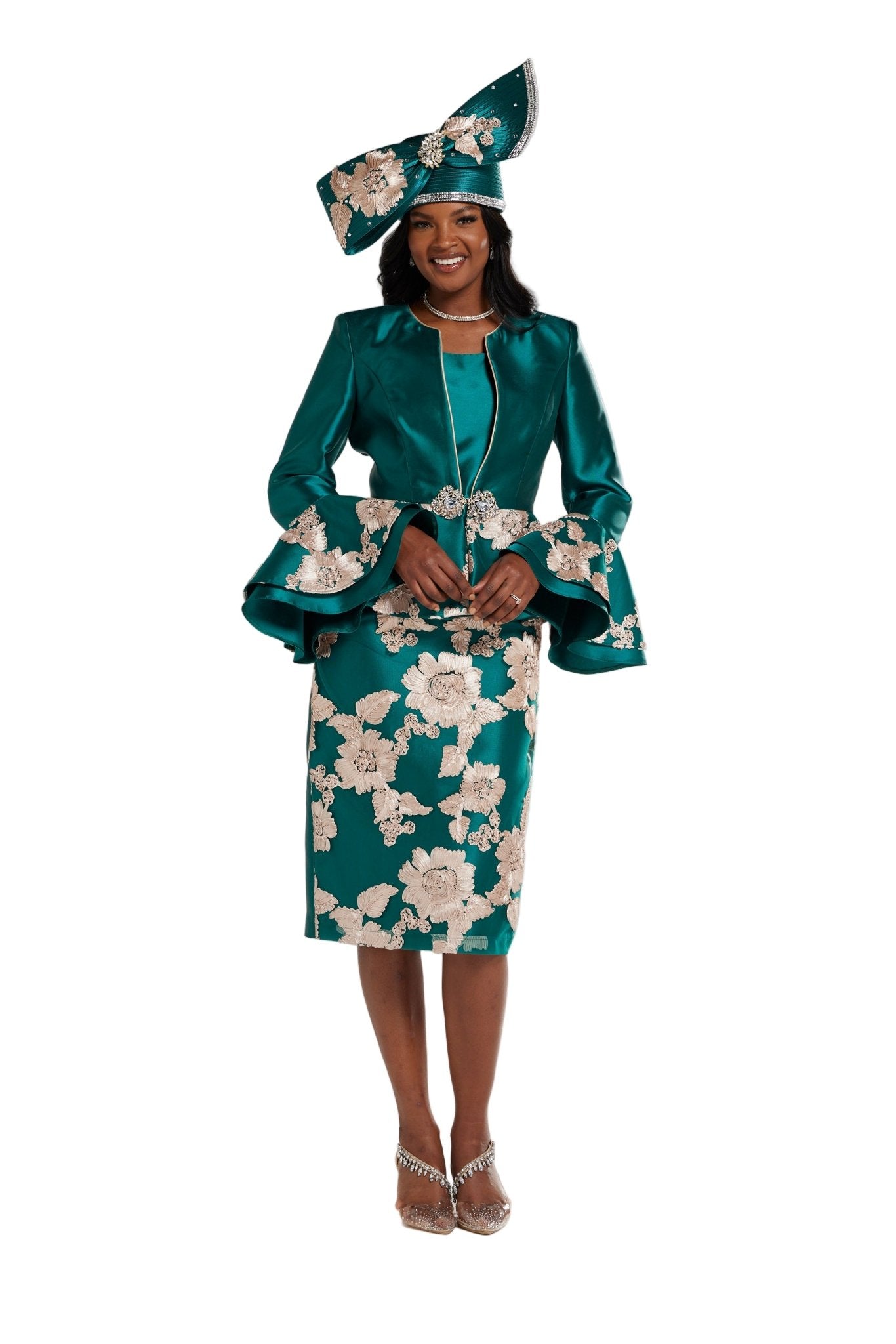 Touch Soutache Suit EY Boutique