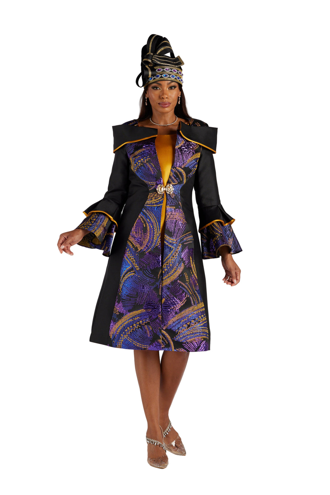 QUEEN OF STYLE JACKET DRESS - Especially Yours