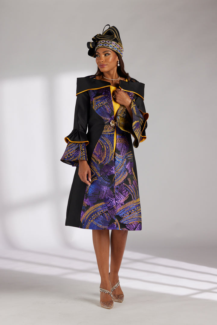 QUEEN OF STYLE JACKET DRESS - Especially Yours
