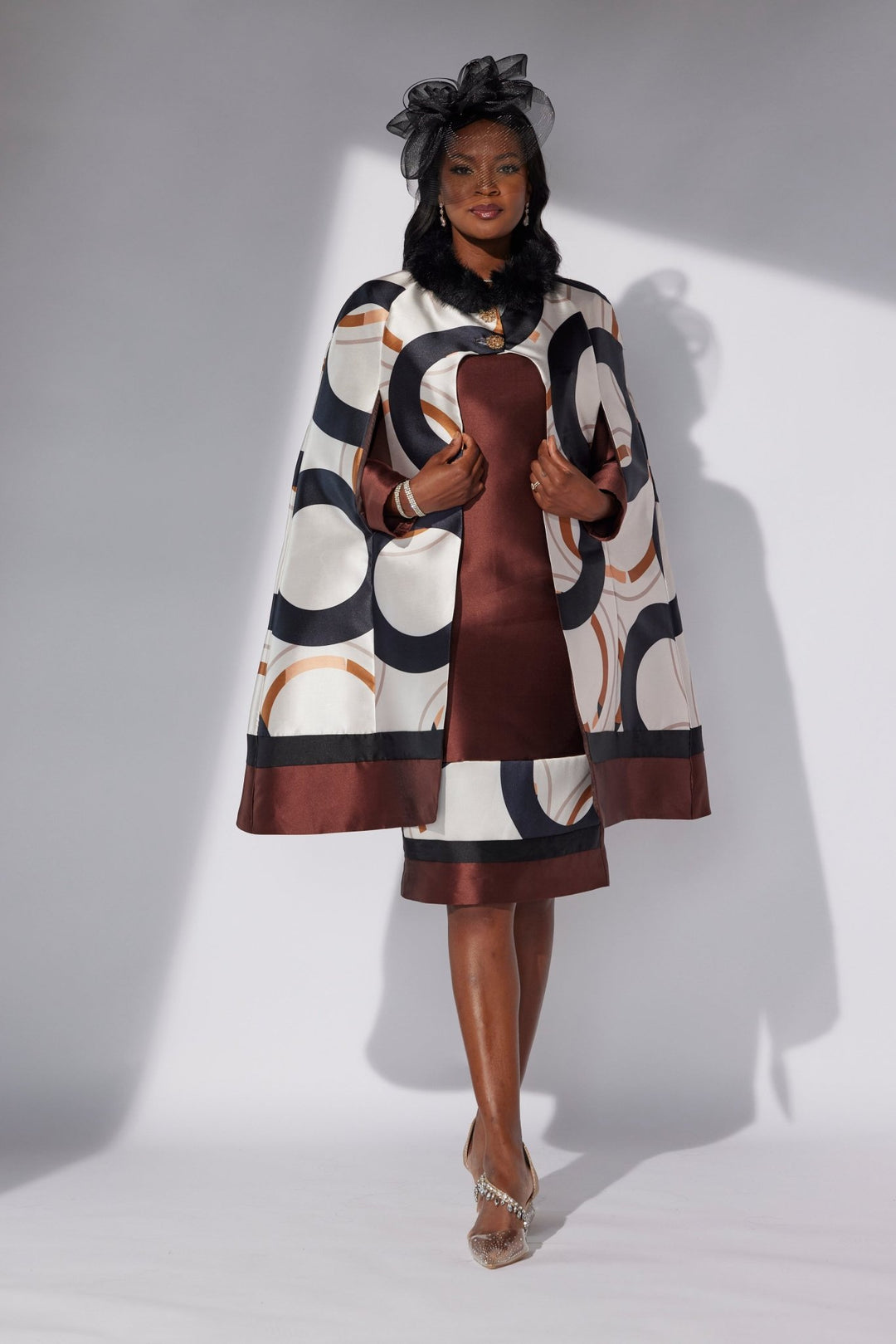 SHOWCASE OF CHIC CAPE SUIT - Especially Yours