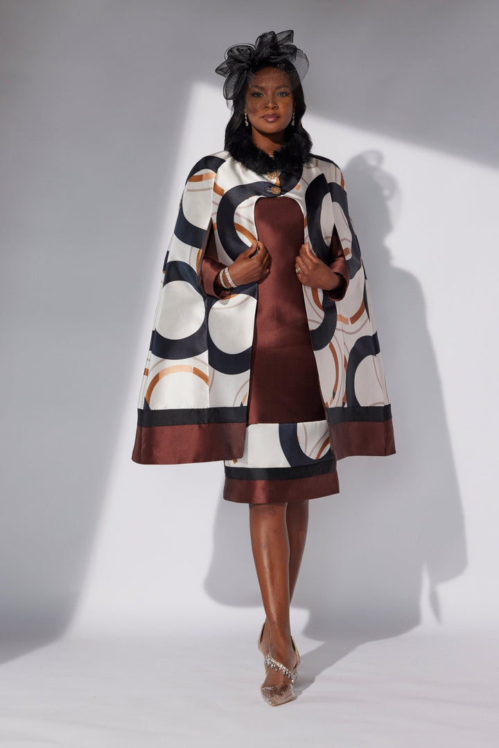 SHOWCASE OF CHIC CAPE SUIT - Especially Yours