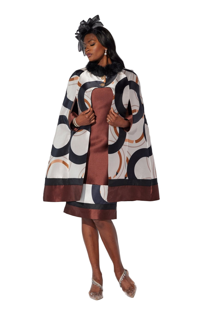 SHOWCASE OF CHIC CAPE SUIT - Especially Yours