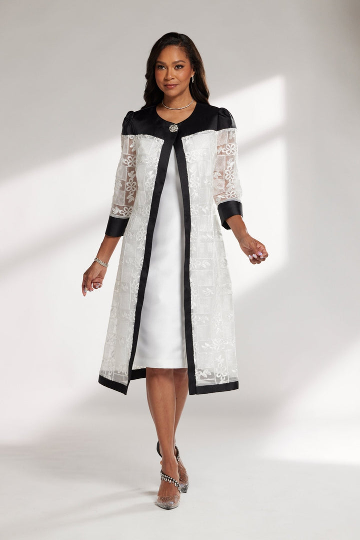 REFINED WITH SHINE JACKET DRESS - Especially Yours