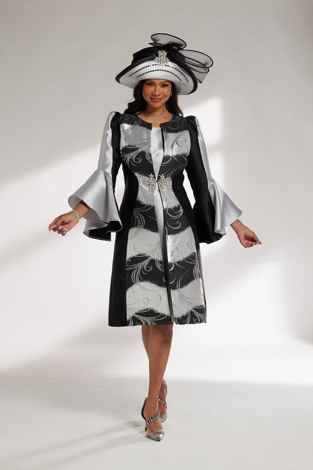 MAKE A STATEMENT JACKET DRESS - Especially Yours