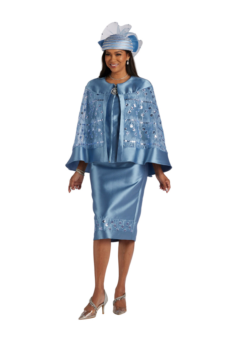 SHEER BEAUTY CAPE SUIT - Especially Yours