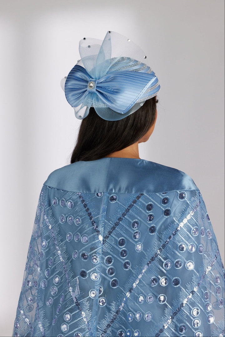 SHEER BEAUTY CAPE SUIT - Especially Yours