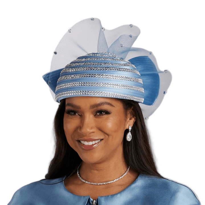 SHEER BEAUTY CAPE HAT - Especially Yours