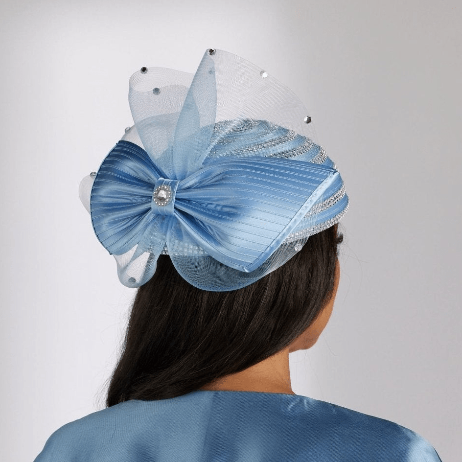 SHEER BEAUTY CAPE HAT - Especially Yours