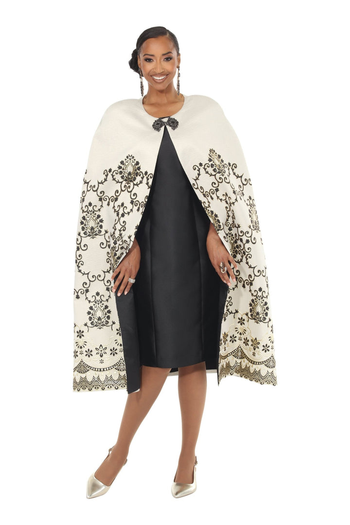 QUEEN’S COURT CAPE SUIT - Especially Yours