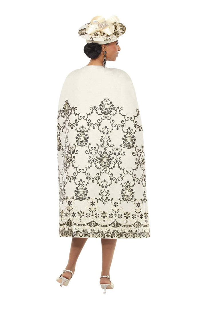 QUEEN’S COURT CAPE SUIT - Especially Yours