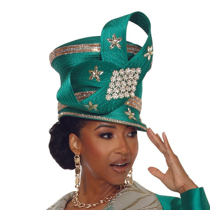 LUXURIOUS LEAVES HAT - Especially Yours