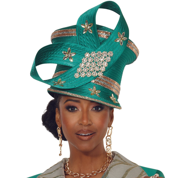 LUXURIOUS LEAVES HAT - Especially Yours