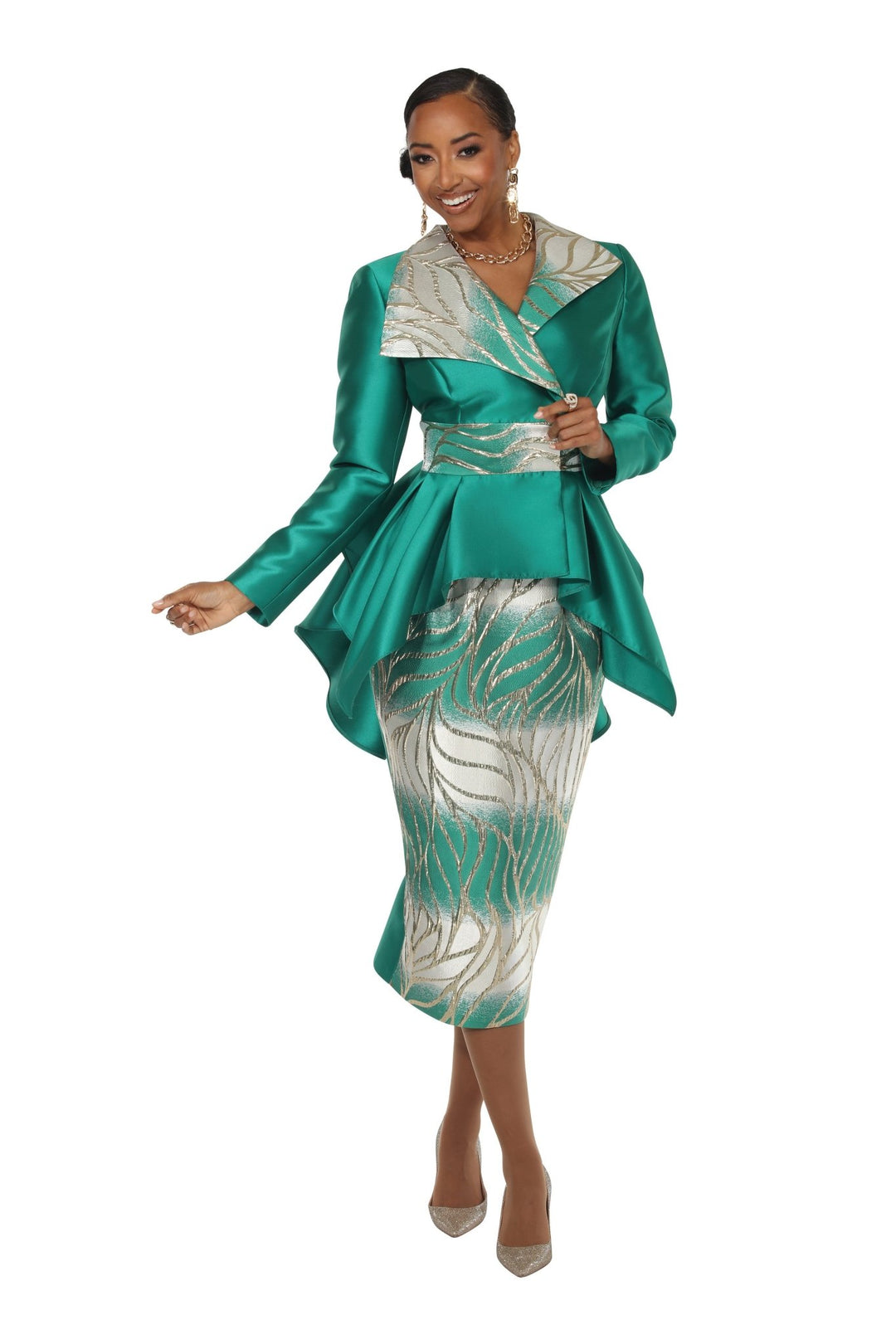 LUXURIOUS LEAVES SUIT - Especially Yours