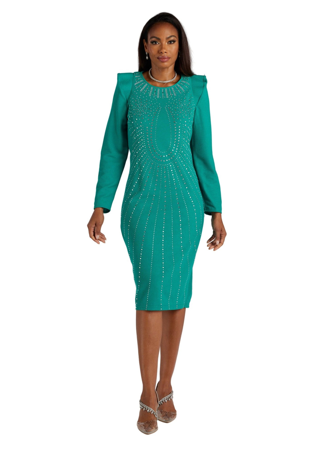 INTRICATE PATTERNS KNIT DRESS - Especially Yours