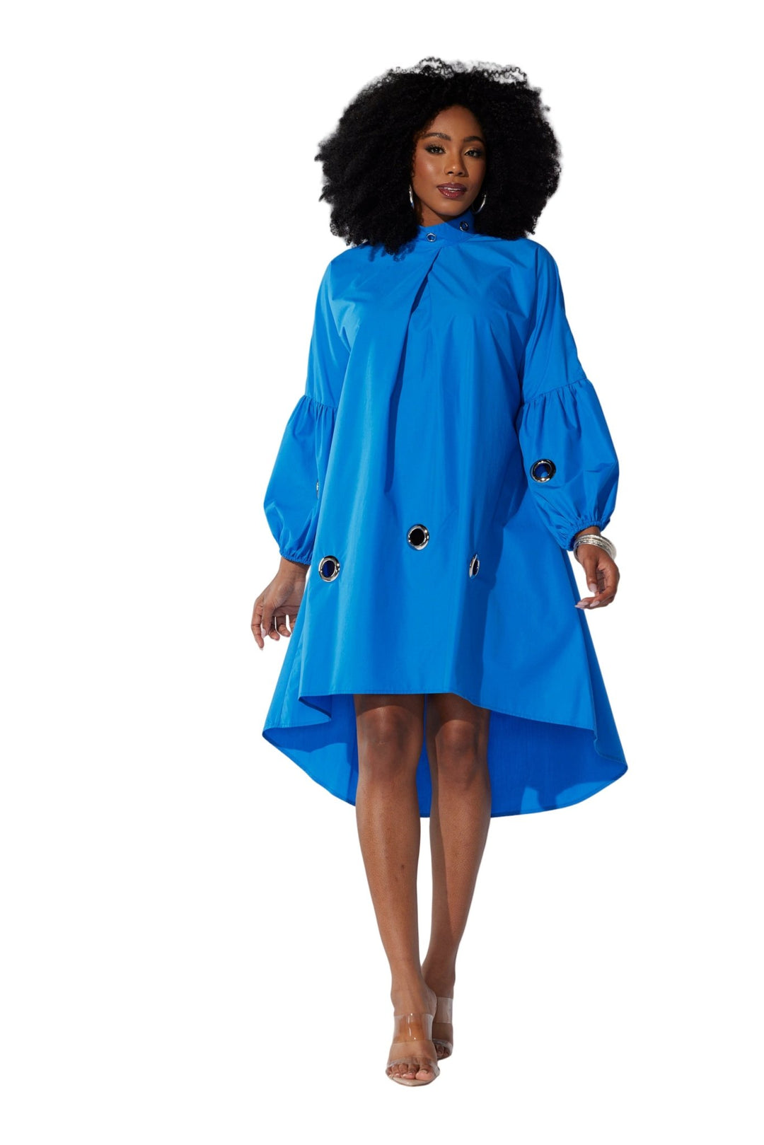 GRAND GROMMETS HIGH - LOW DRESS - Especially Yours