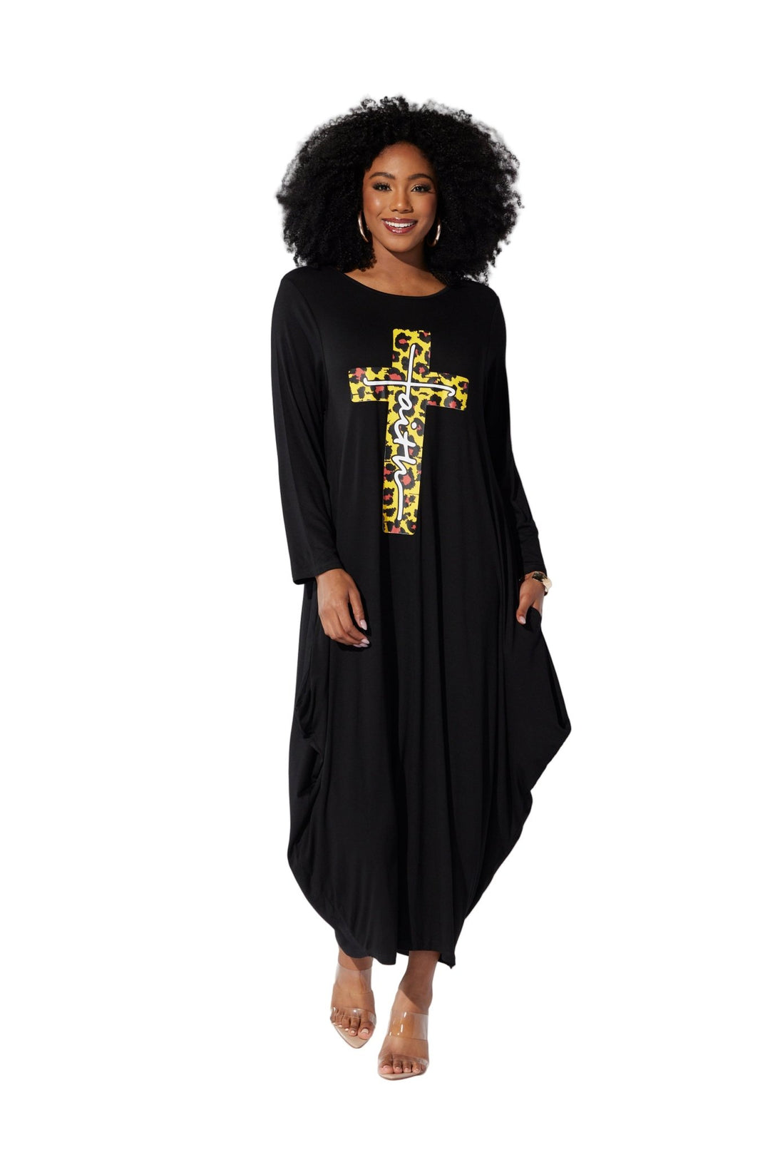 Leap Of Faith Maxi Dress - Especially Yours