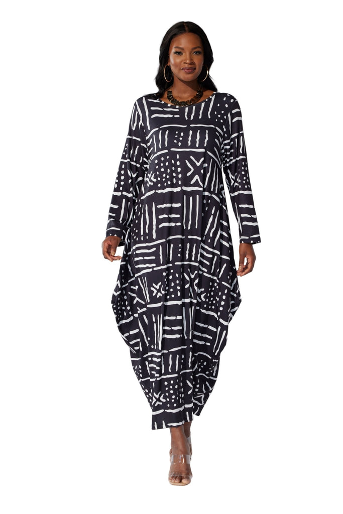 Bria’s Batik Maxi Dress by Studio Ey