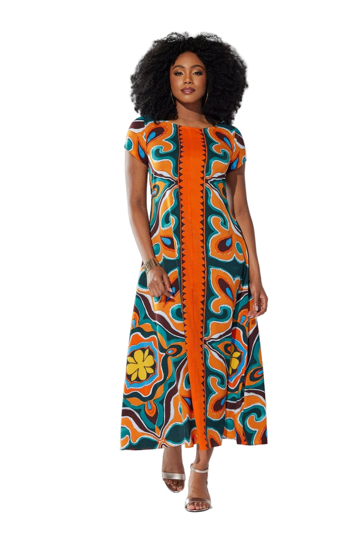 Go Bold Print Dress - Especially Yours