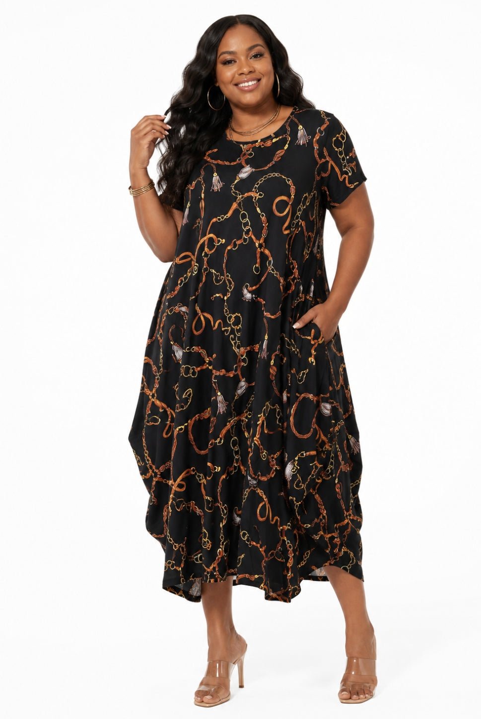 Chain Reaction Maxi Dress by Studio EY - Especially Yours