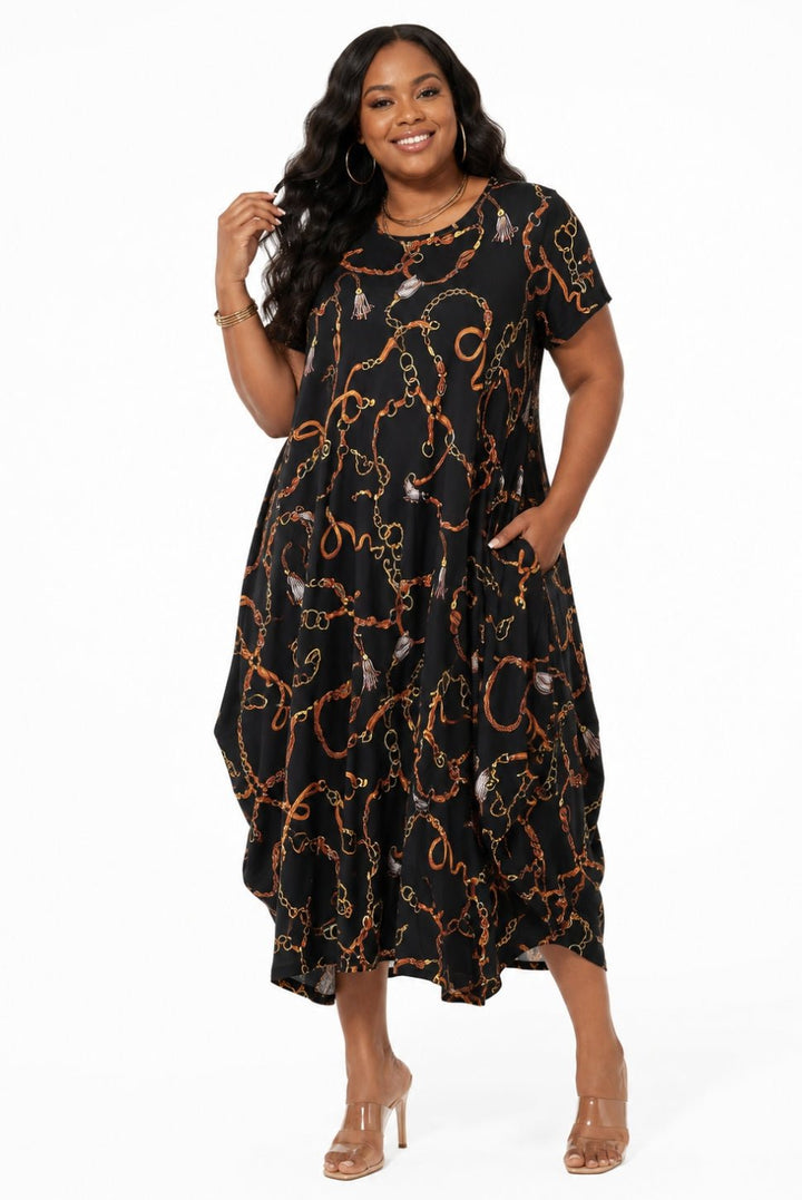 Chain Reaction Maxi Dress by Studio EY - Especially Yours