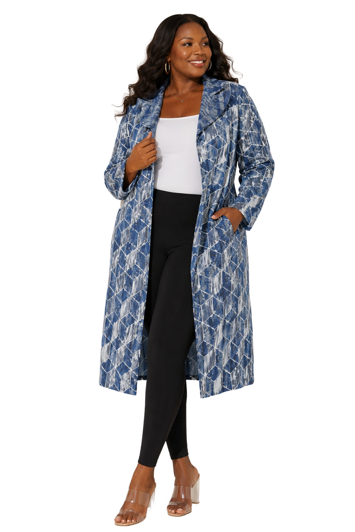 Denim Goes Glam Sequined Jacket by Studio EY
