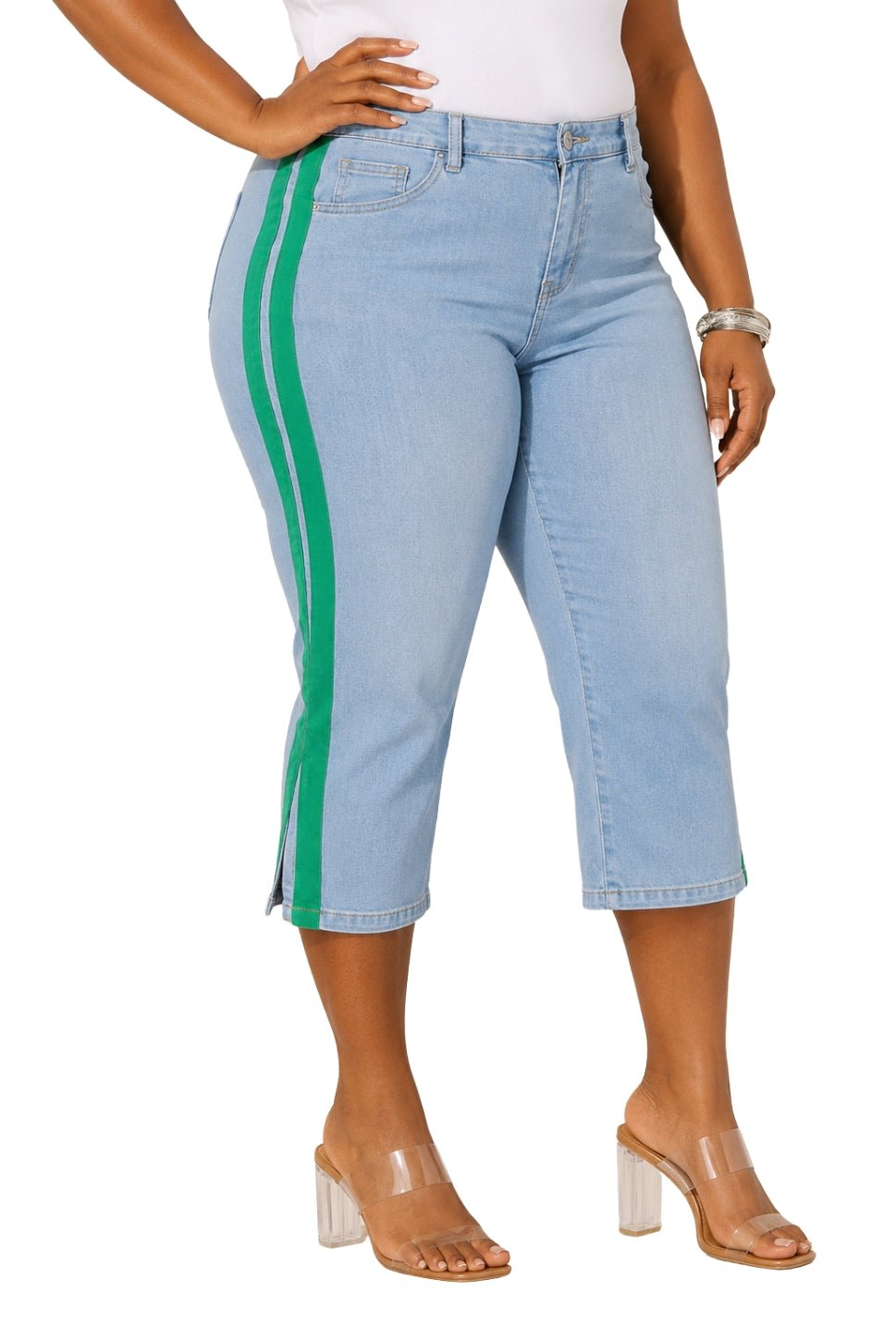 Cropped Wide Leg Jean by Studio EY - Especially Yours