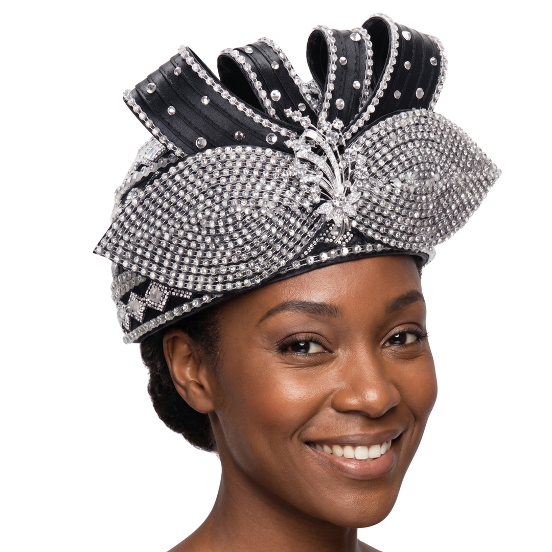 Heavily Stoned Bow Hat