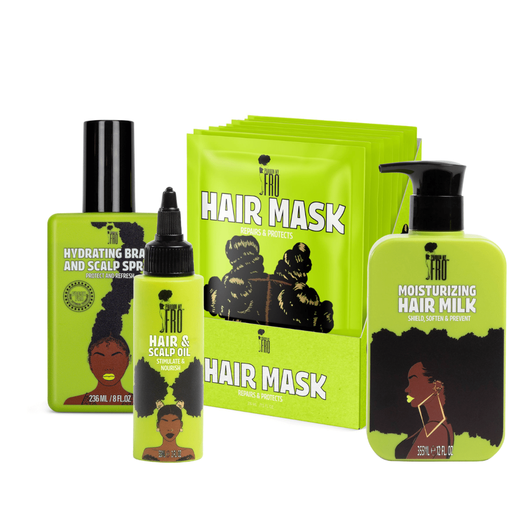 Thirsty Scalp 4 - Piece Hair Care Bundle - Especially Yours