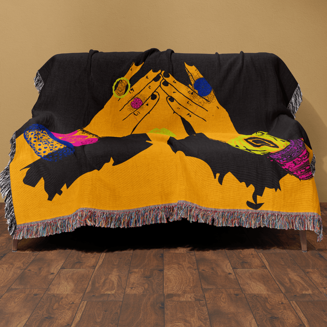 Shanell Woven Throw - Especially Yours