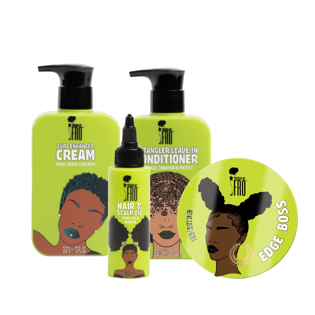 Wash N' Glow 4 - Piece Hair Care Bundle - Especially Yours
