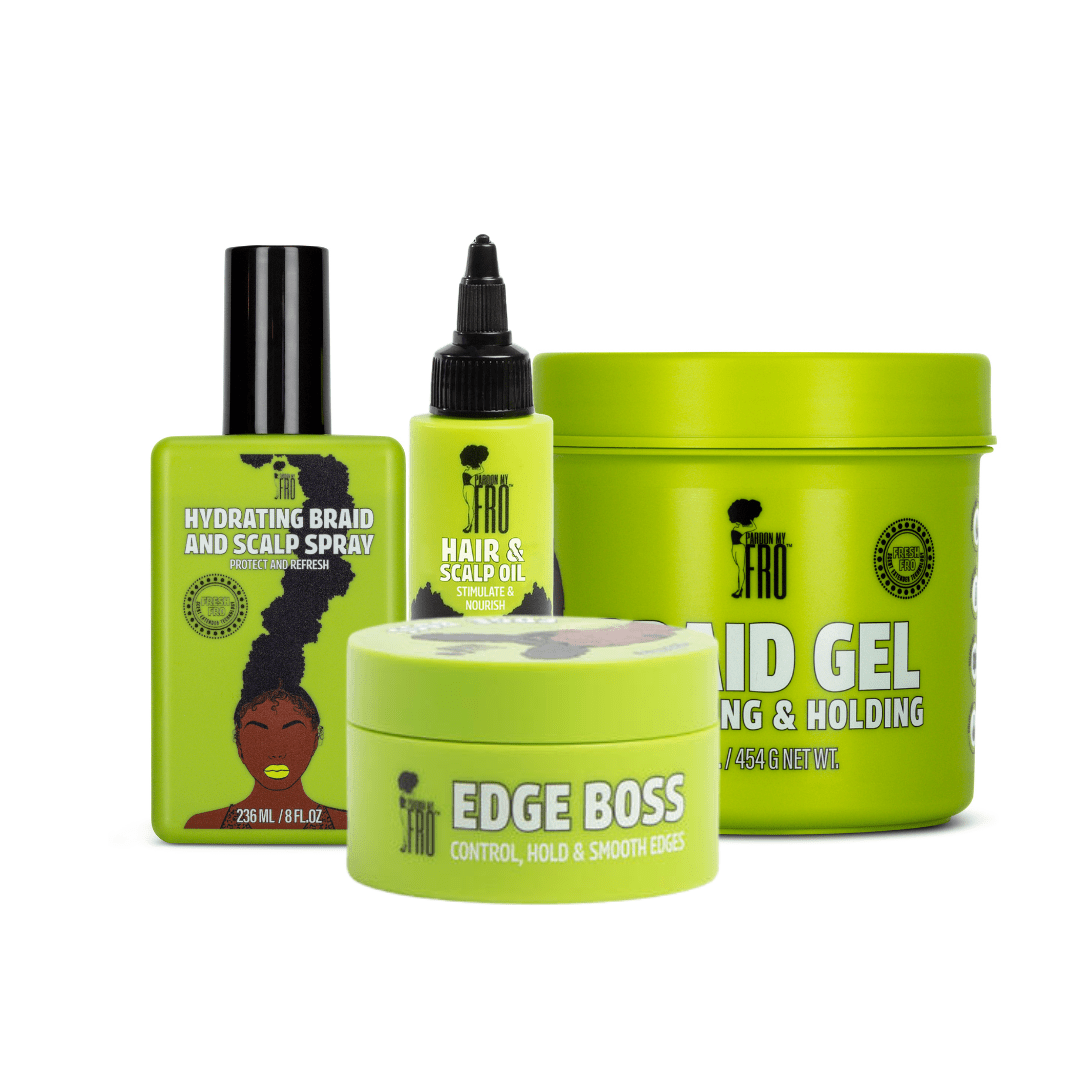 Braids On Fleek 4 - Piece Hair Care Bundle - Especially Yours