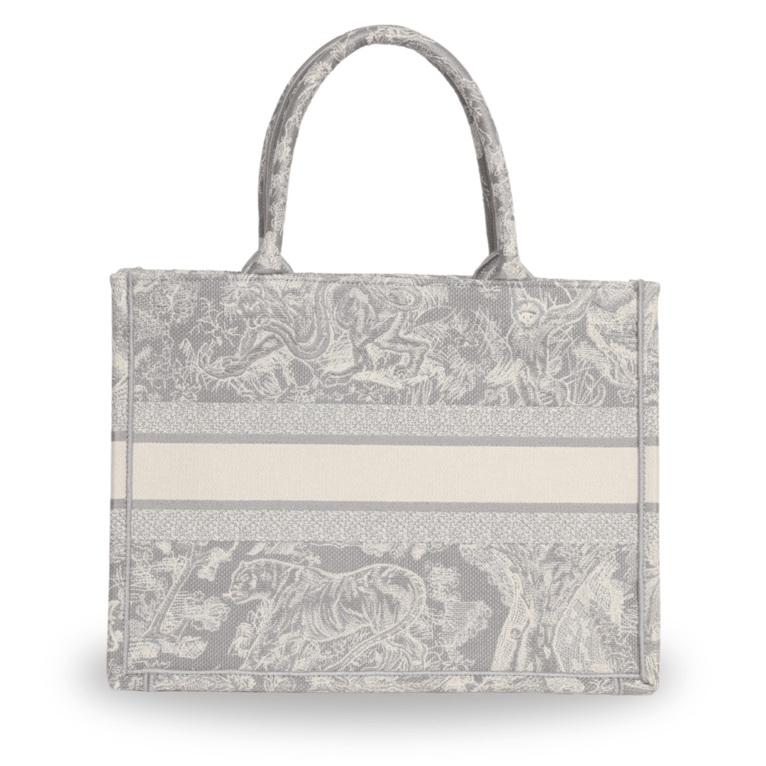 Dior - Canvas Embroidered Medium Dioriviera Toile De Jouy (Pre - Owned) - Especially Yours