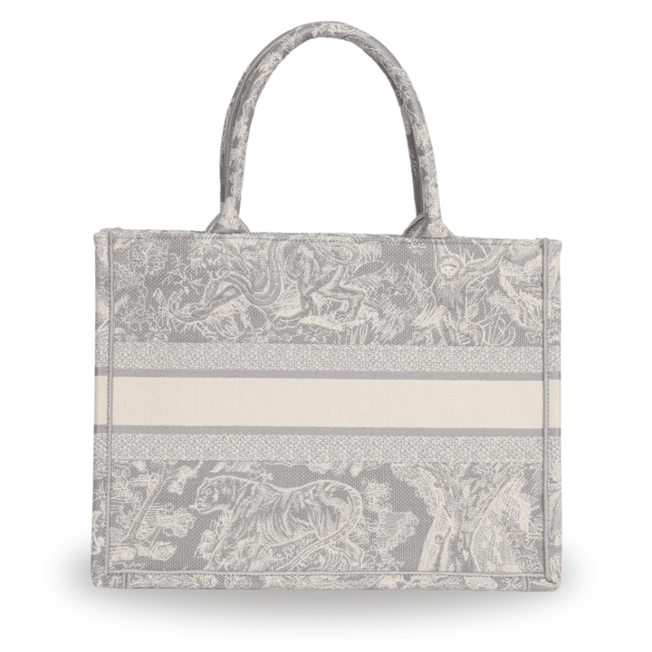 Dior - Canvas Embroidered Medium Dioriviera Toile De Jouy (Pre - Owned) - Especially Yours