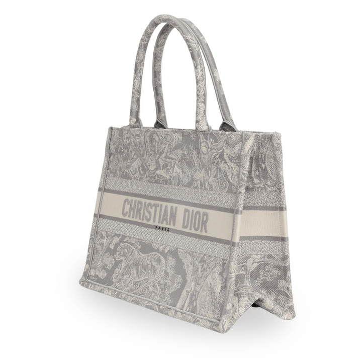 Dior - Canvas Embroidered Medium Dioriviera Toile De Jouy (Pre - Owned) - Especially Yours