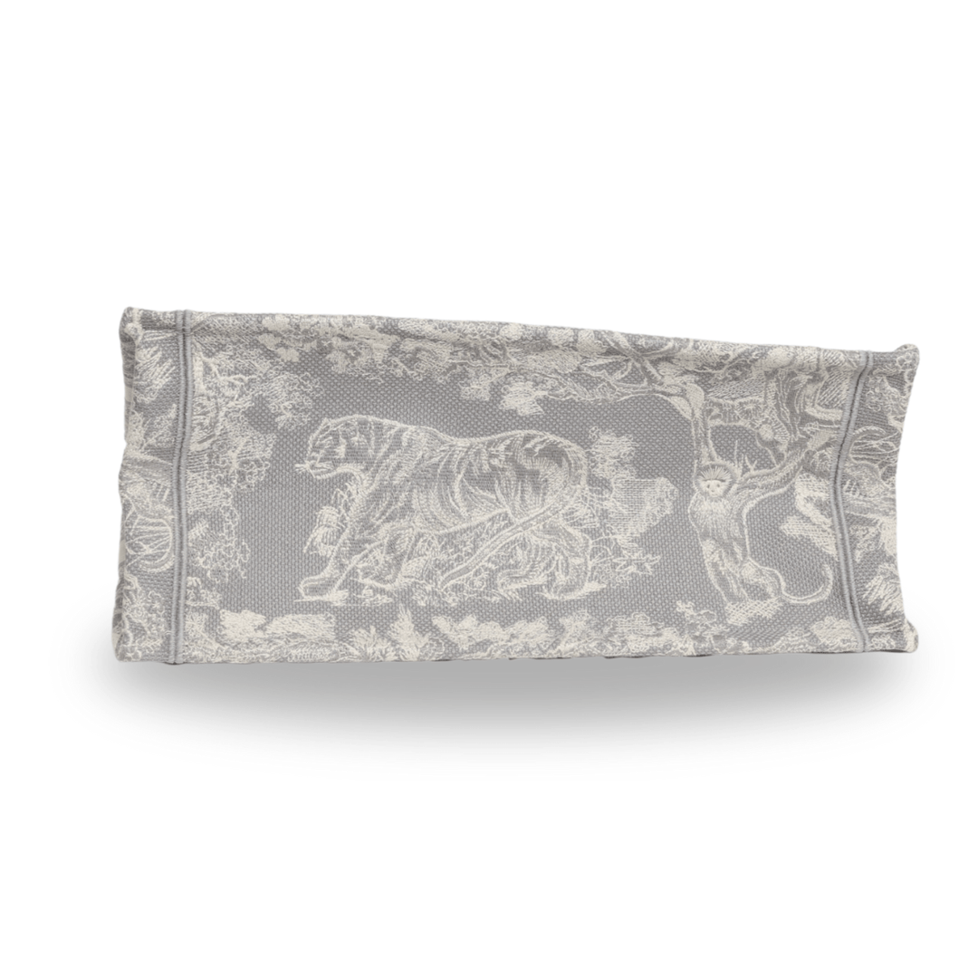 Dior - Canvas Embroidered Medium Dioriviera Toile De Jouy (Pre - Owned) - Especially Yours