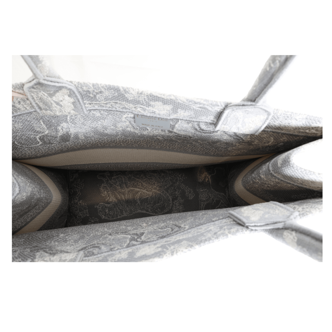 Dior - Canvas Embroidered Medium Dioriviera Toile De Jouy (Pre - Owned) - Especially Yours