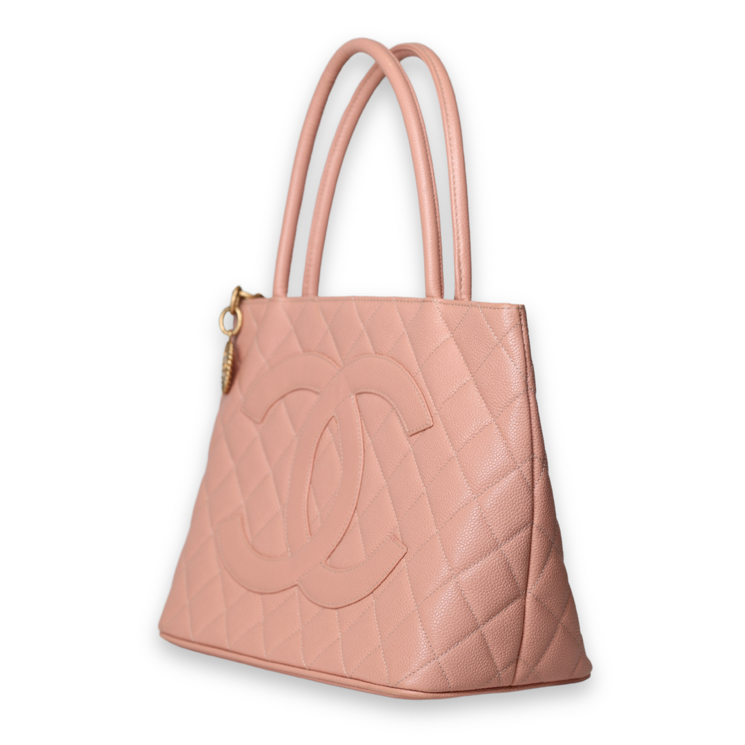Chanel - Medallion Tote Pink (Pre-Owned)