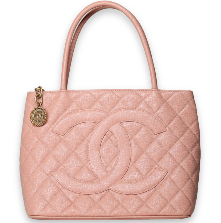 Chanel - Medallion Tote Pink (Pre-Owned)