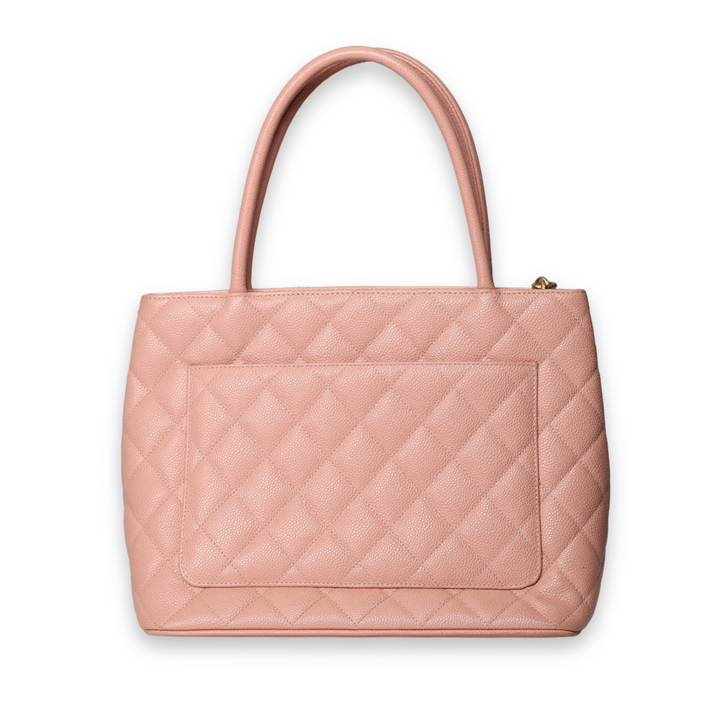 Chanel - Medallion Tote Pink (Pre-Owned)