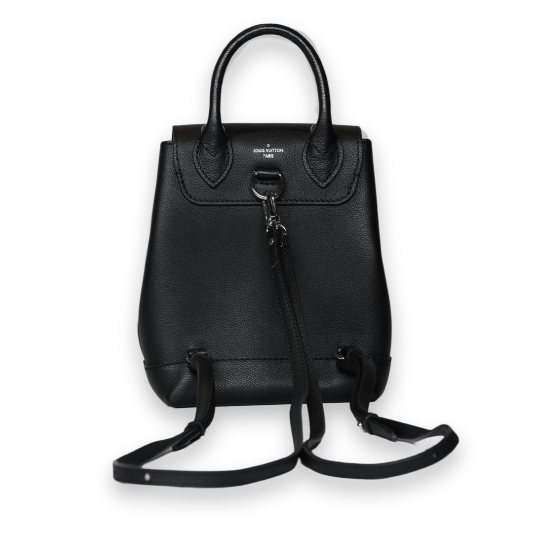 Louis Vuitton - Lockme Black Backpack (Pre-Owned)