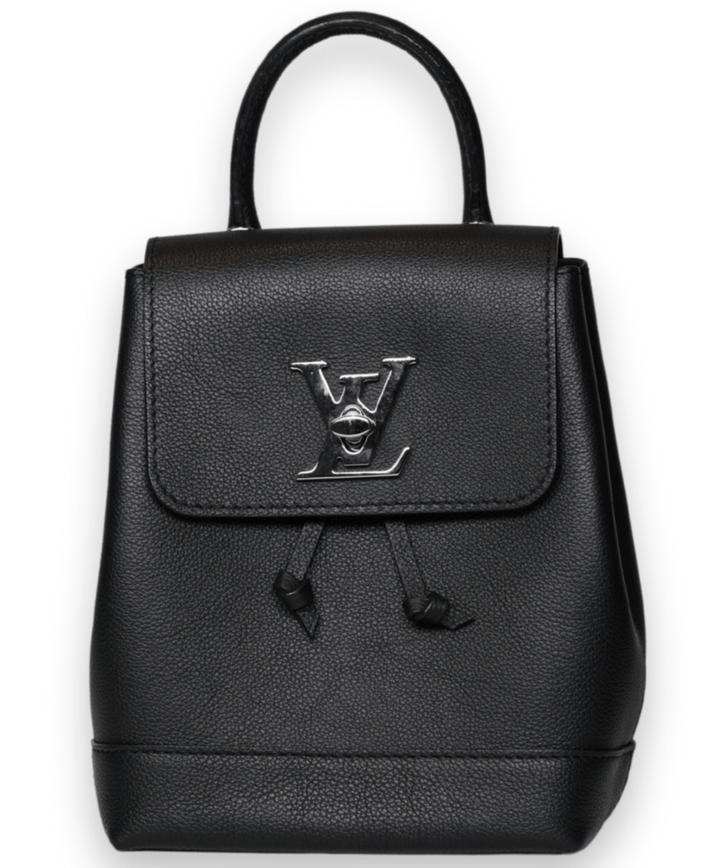 Louis Vuitton - Lockme Black Backpack (Pre - Owned) - Especially Yours