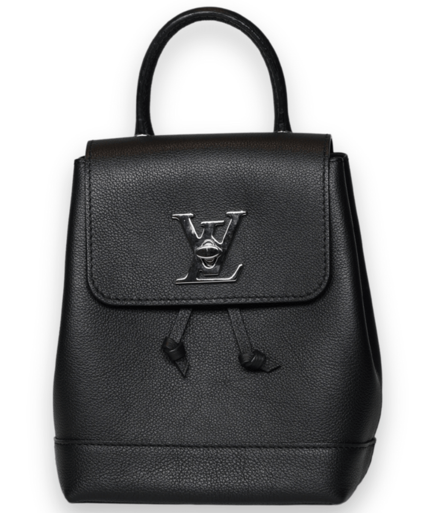 lockme louis vuitton backpack Black Bag THE CLOSET The Monogram Flower morphs into a playful floral print on this new Lockme Backpack Louis Vuitton Black Calfskin Lockme