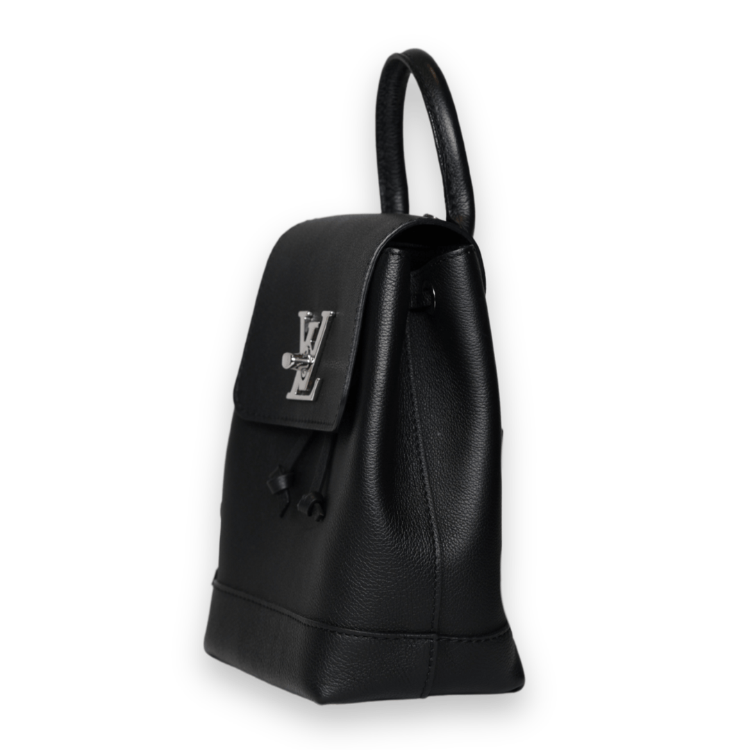 Louis Vuitton - Lockme Black Backpack (Pre-Owned)