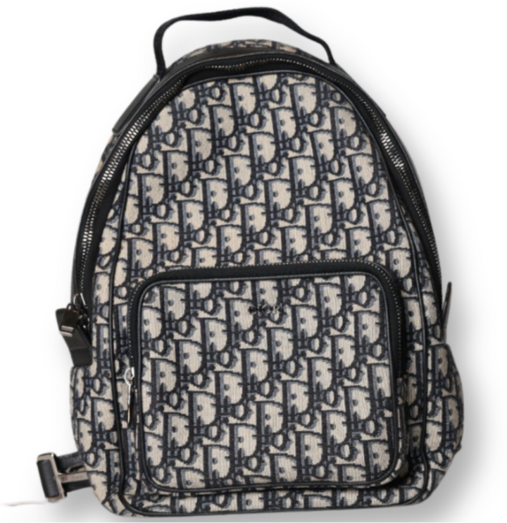 Dior - Men Oblique Jacquard Backpack