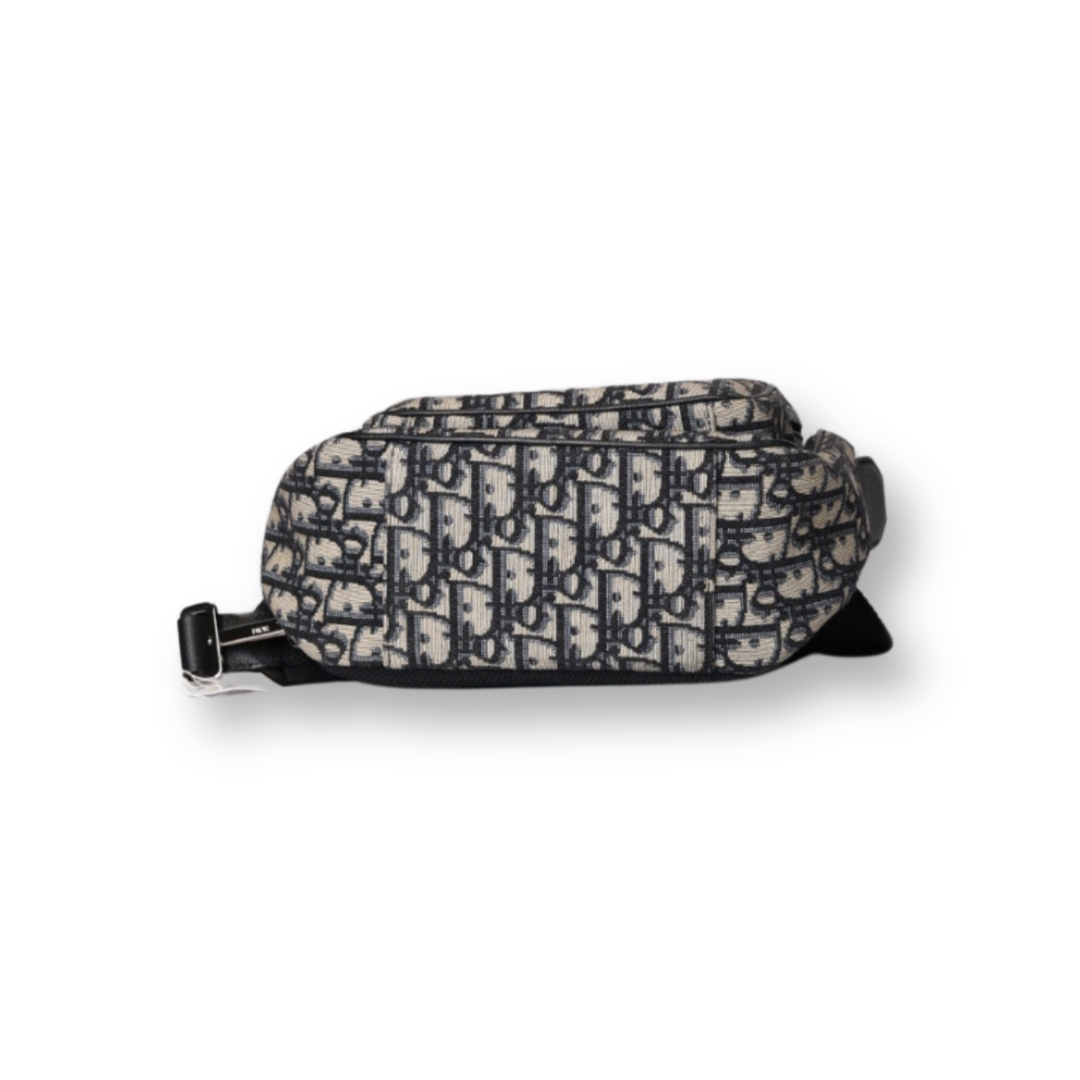 Dior - Men Oblique Jacquard Backpack