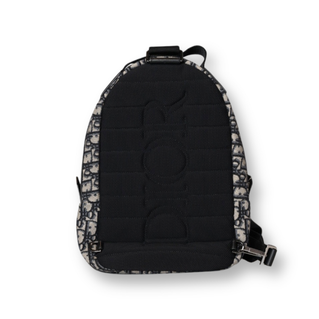 Dior - Men Oblique Jacquard Backpack