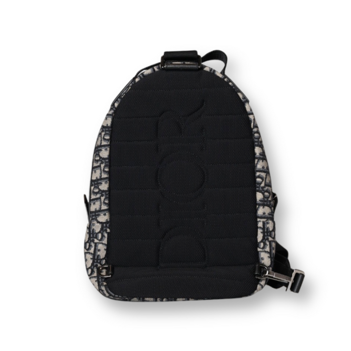 Dior - Men Oblique Jacquard Backpack