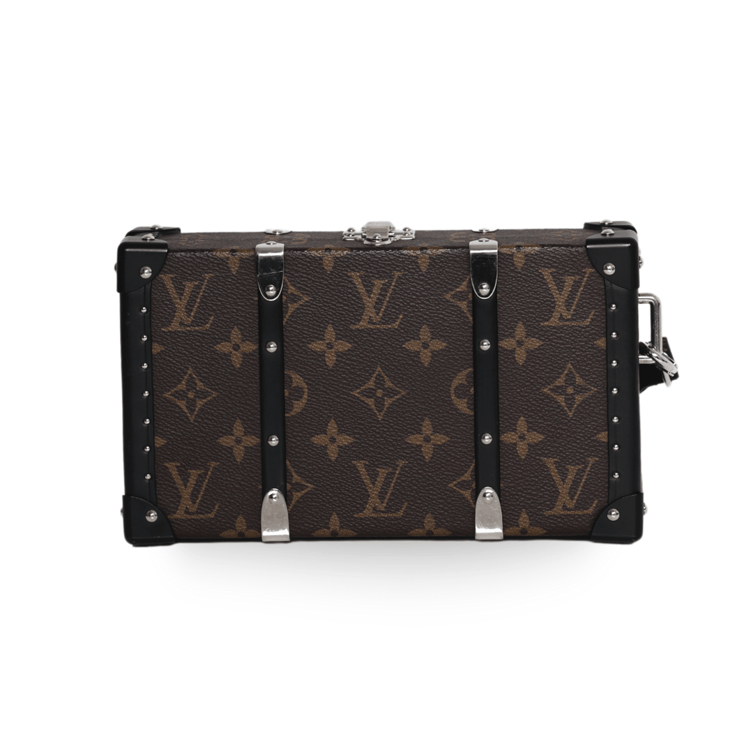 Louis Vuitton - Neo Wallet Trunk Monogram Macassar (Pre - Owned) - Especially Yours