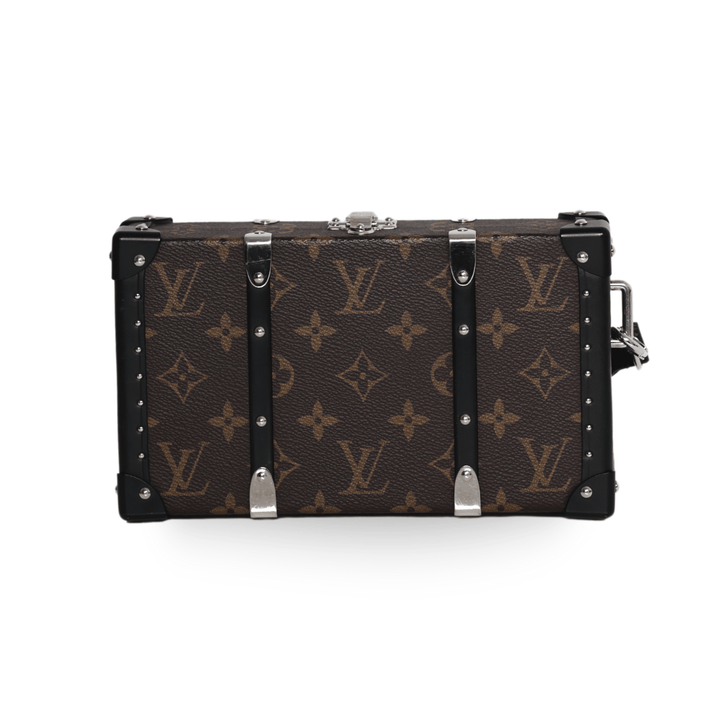 Louis Vuitton - Neo Wallet Trunk Monogram Macassar (Pre - Owned) - Especially Yours