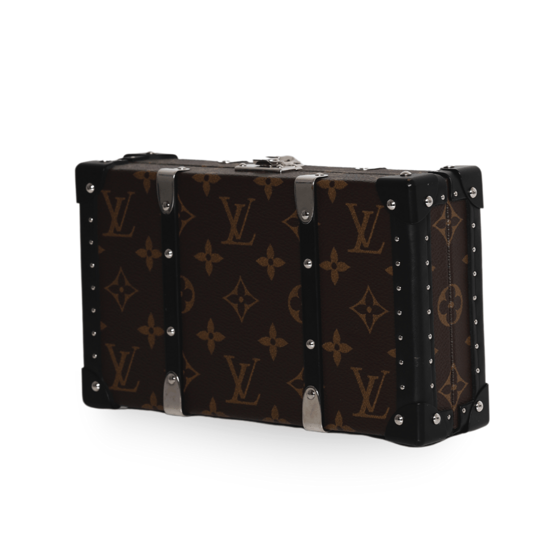 Louis Vuitton - Neo Wallet Trunk Monogram Macassar (Pre - Owned) - Especially Yours
